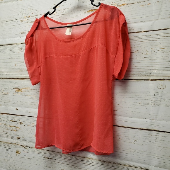 Anthropologie Sparrow Polka Dot Top - Picture 2 of 6